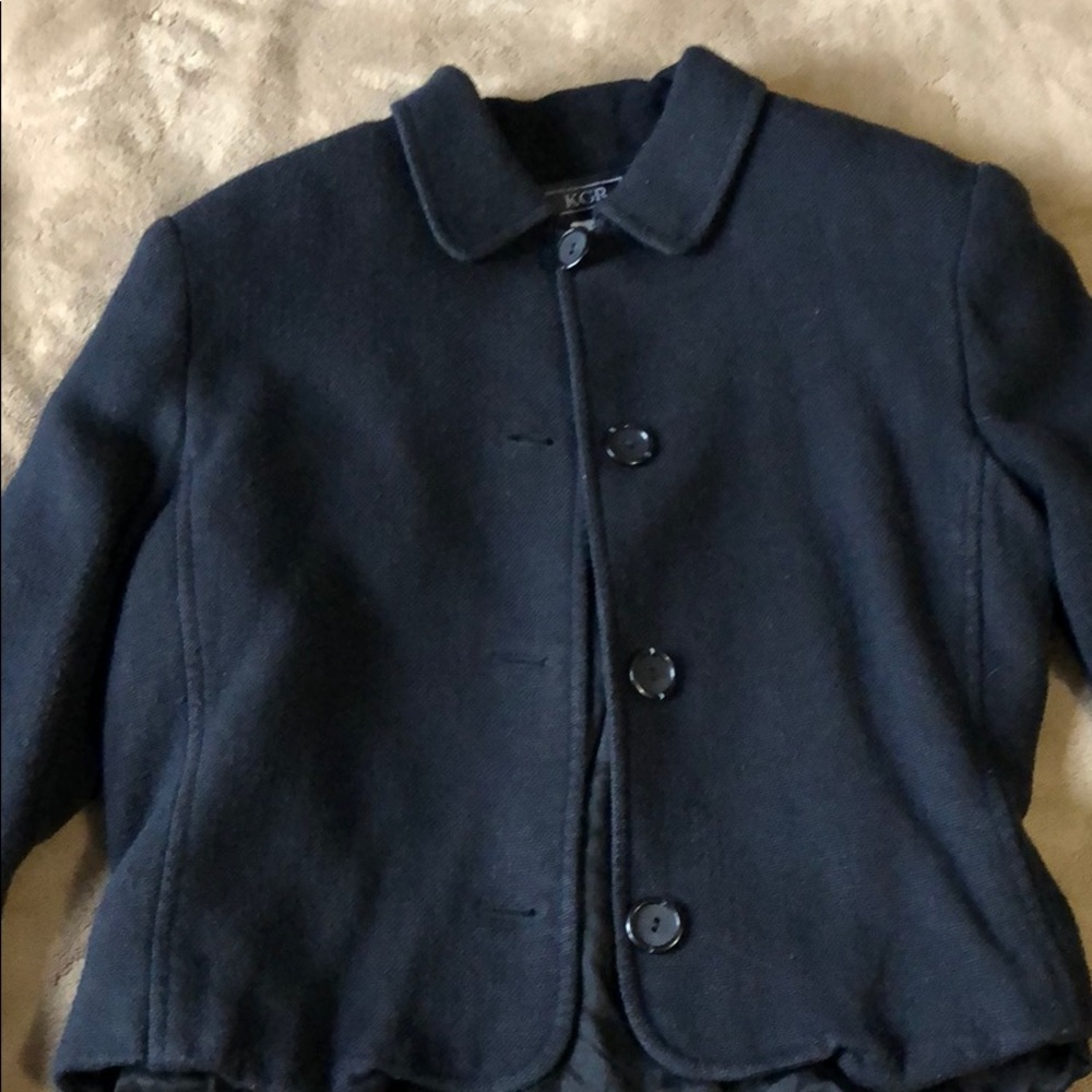 Black blazer